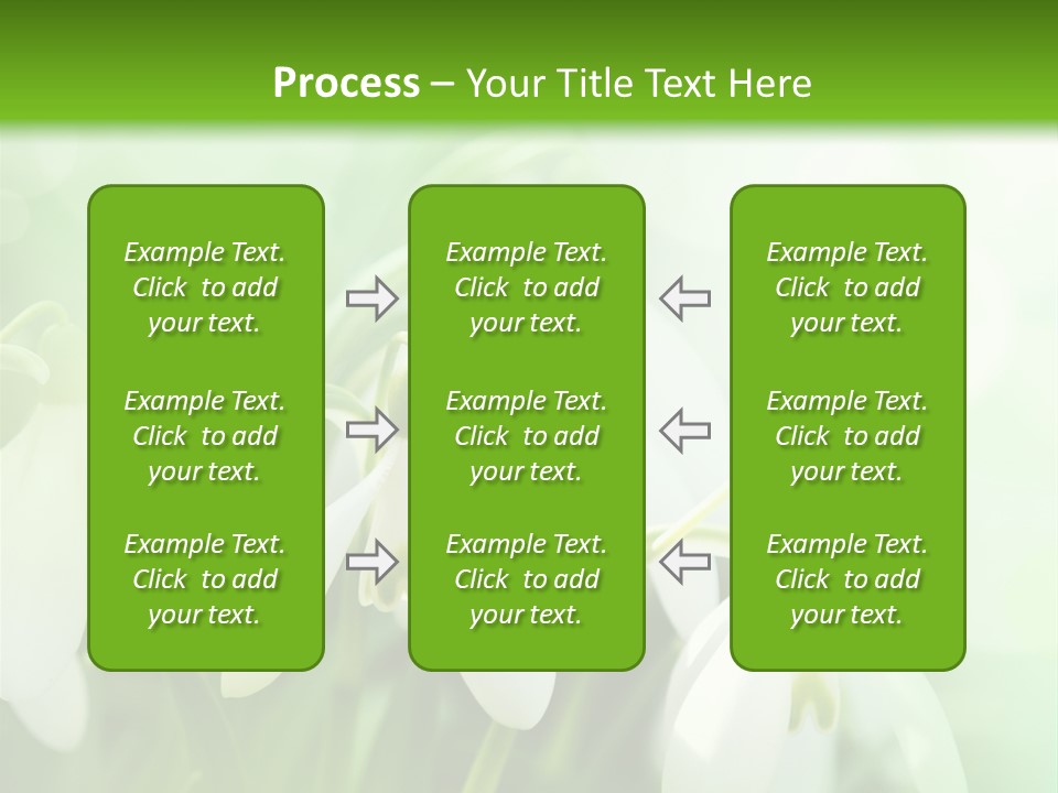 Holiday Tiny Botanical PowerPoint Template