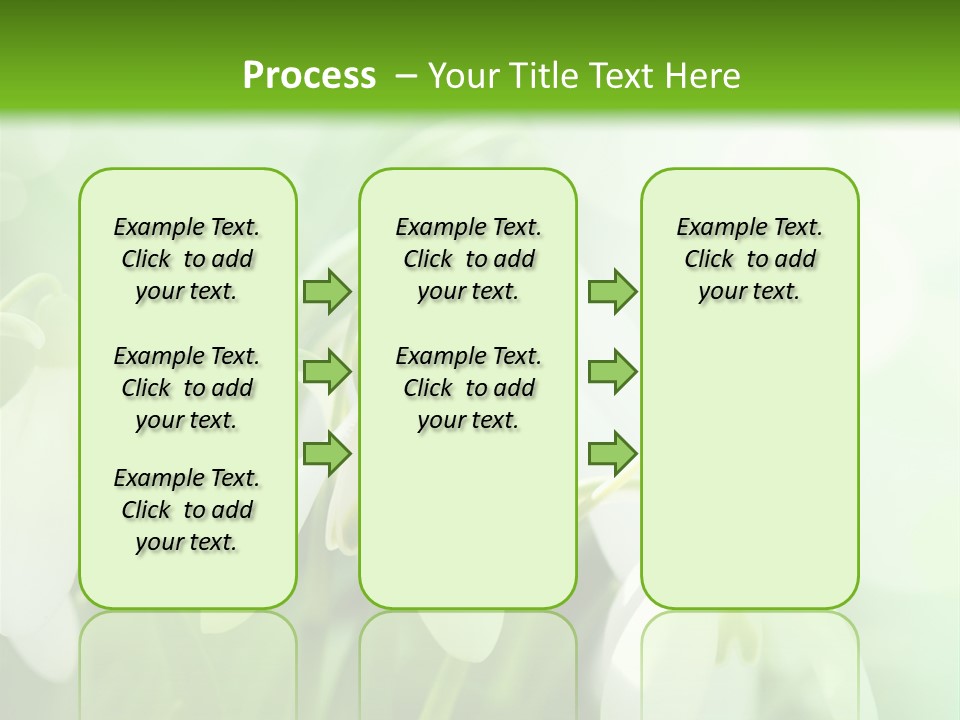 Holiday Tiny Botanical PowerPoint Template