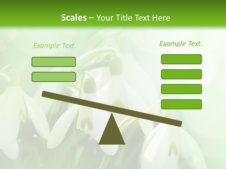 Holiday Tiny Botanical PowerPoint Template