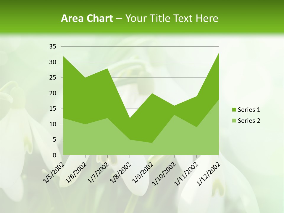 Holiday Tiny Botanical PowerPoint Template