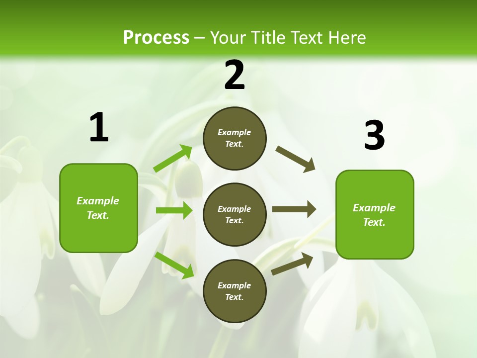 Holiday Tiny Botanical PowerPoint Template