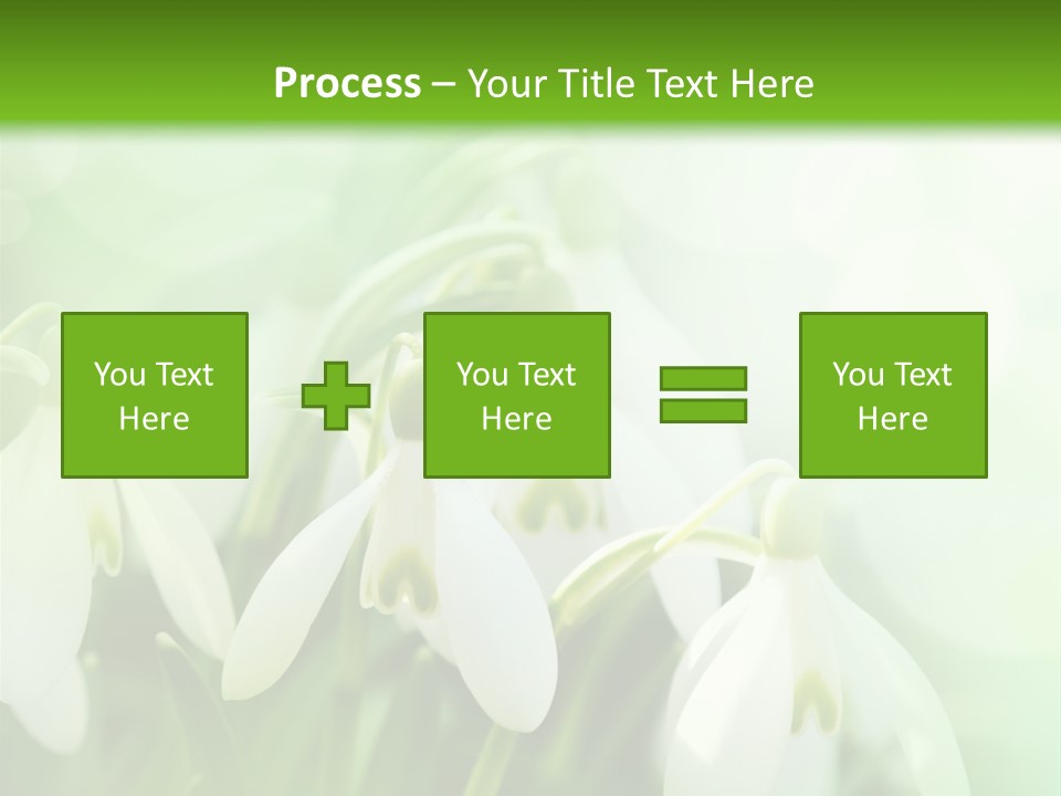 Holiday Tiny Botanical PowerPoint Template