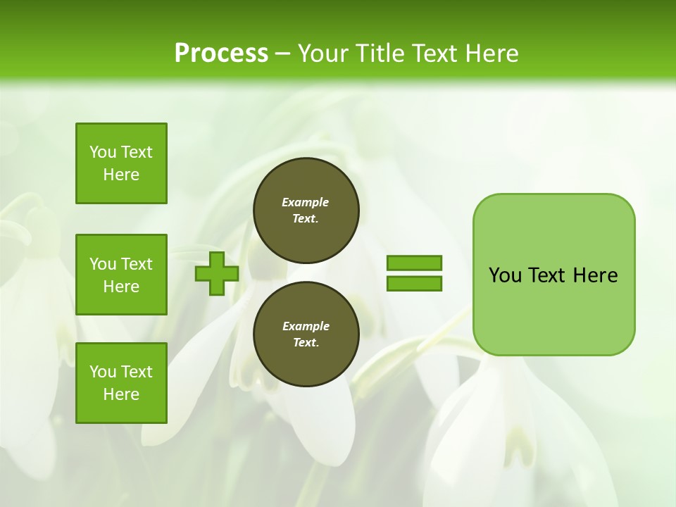 Holiday Tiny Botanical PowerPoint Template