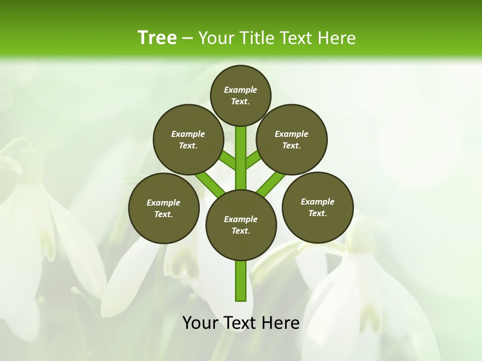 Holiday Tiny Botanical PowerPoint Template