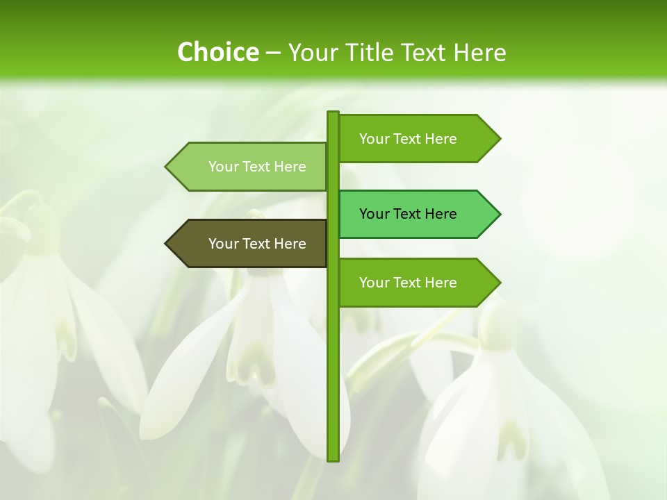 Holiday Tiny Botanical PowerPoint Template