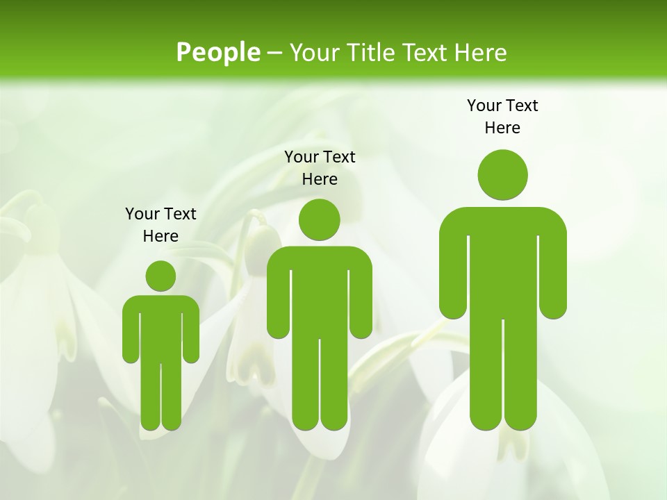 Holiday Tiny Botanical PowerPoint Template