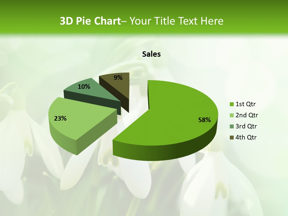 Holiday Tiny Botanical PowerPoint Template