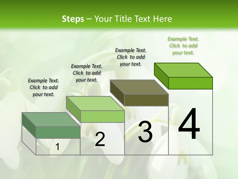 Holiday Tiny Botanical PowerPoint Template
