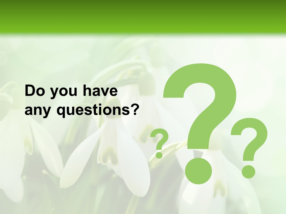 Holiday Tiny Botanical PowerPoint Template