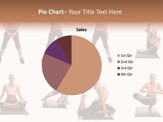 Pretty Female Strong PowerPoint Template