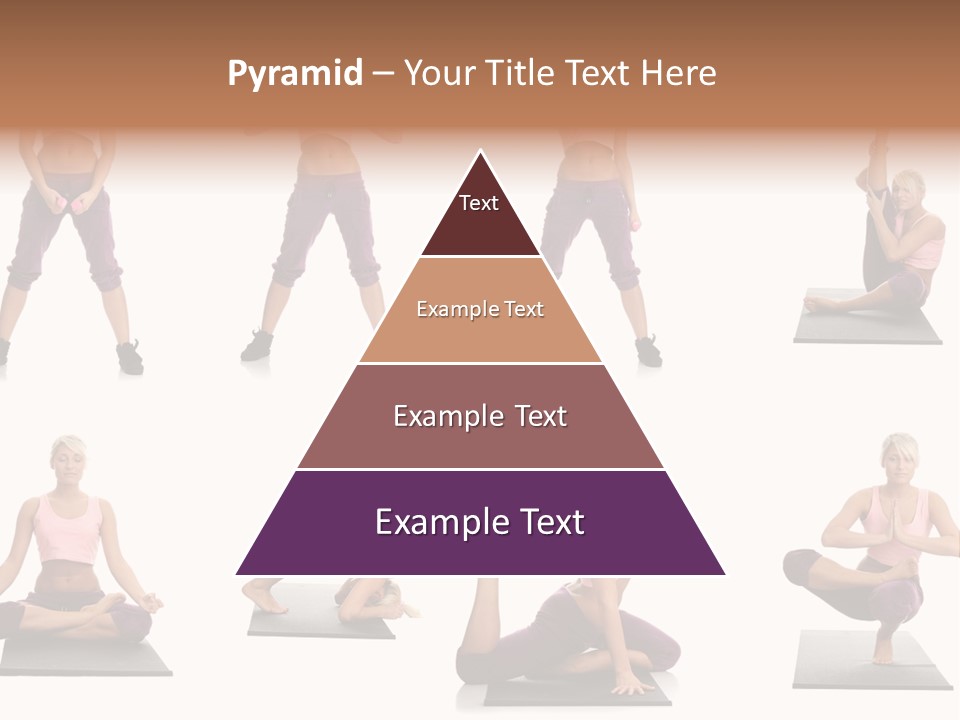 Pretty Female Strong PowerPoint Template