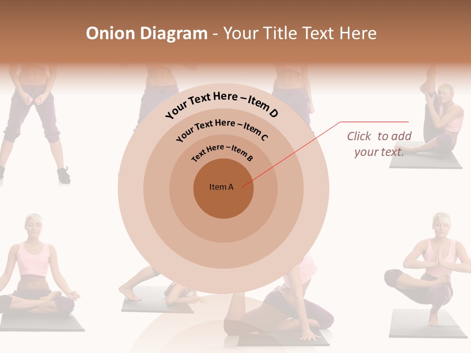 Pretty Female Strong PowerPoint Template