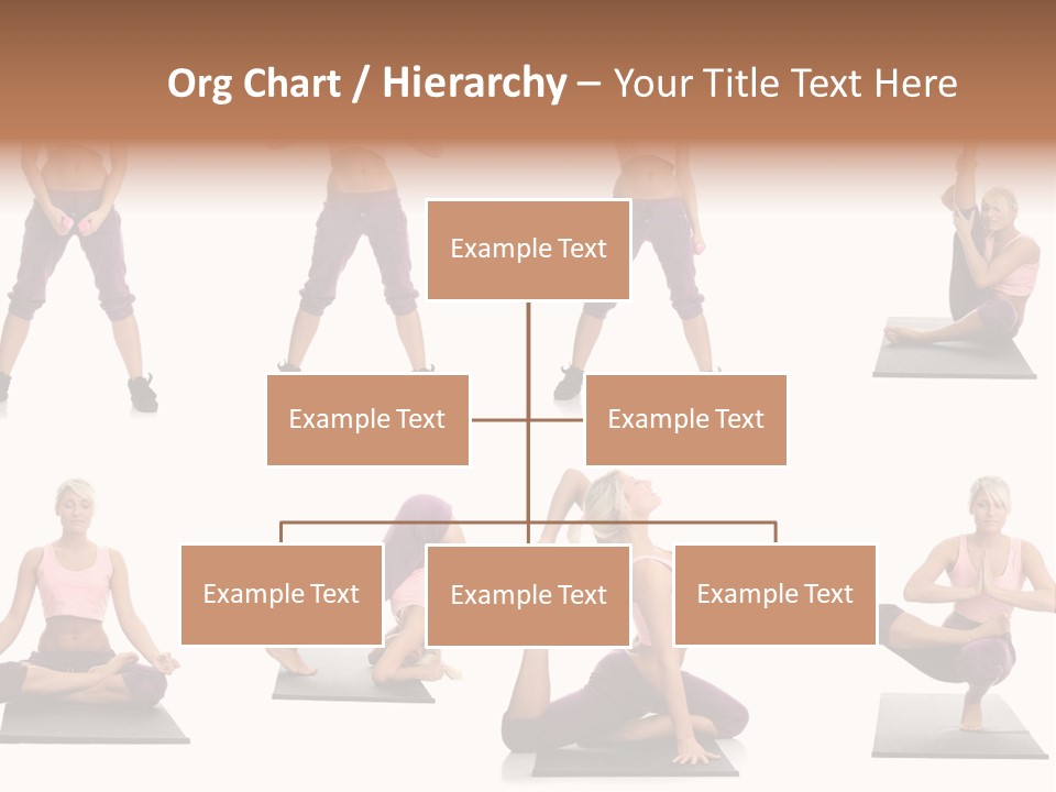 Pretty Female Strong PowerPoint Template