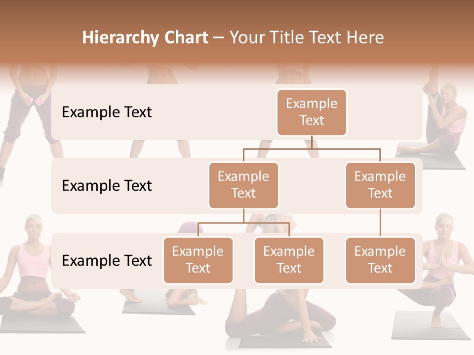 Pretty Female Strong PowerPoint Template