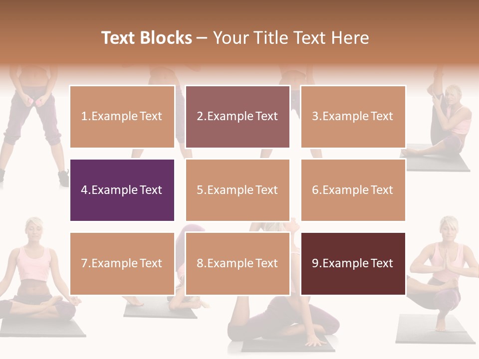 Pretty Female Strong PowerPoint Template