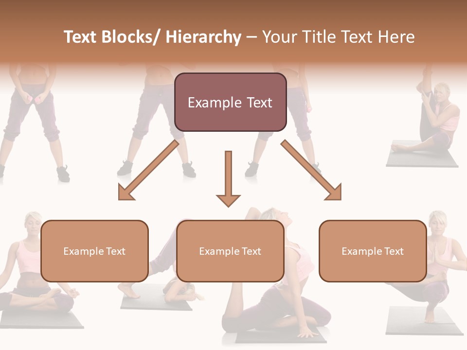 Pretty Female Strong PowerPoint Template