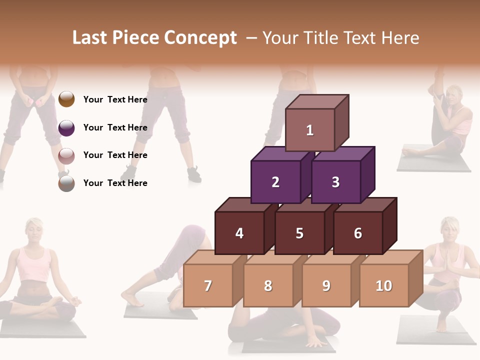 Pretty Female Strong PowerPoint Template