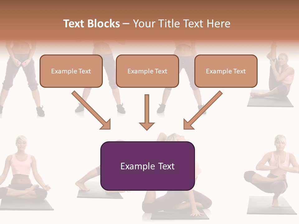 Pretty Female Strong PowerPoint Template