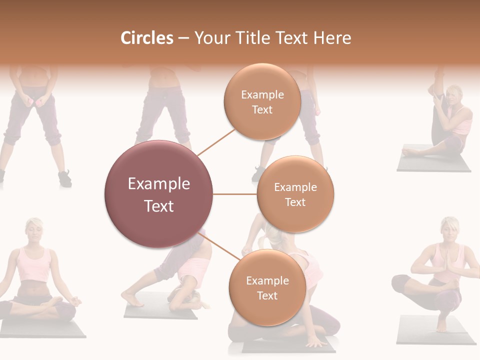 Pretty Female Strong PowerPoint Template