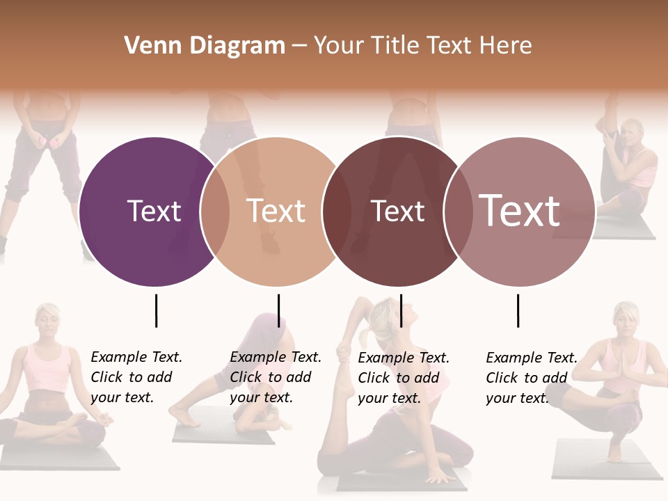 Pretty Female Strong PowerPoint Template