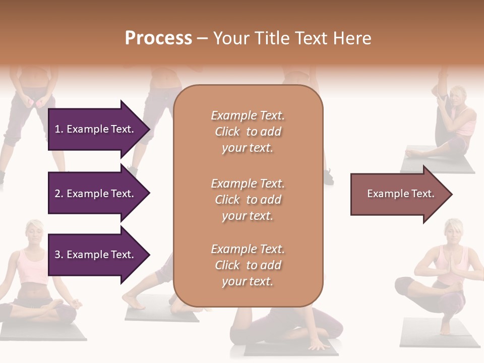Pretty Female Strong PowerPoint Template