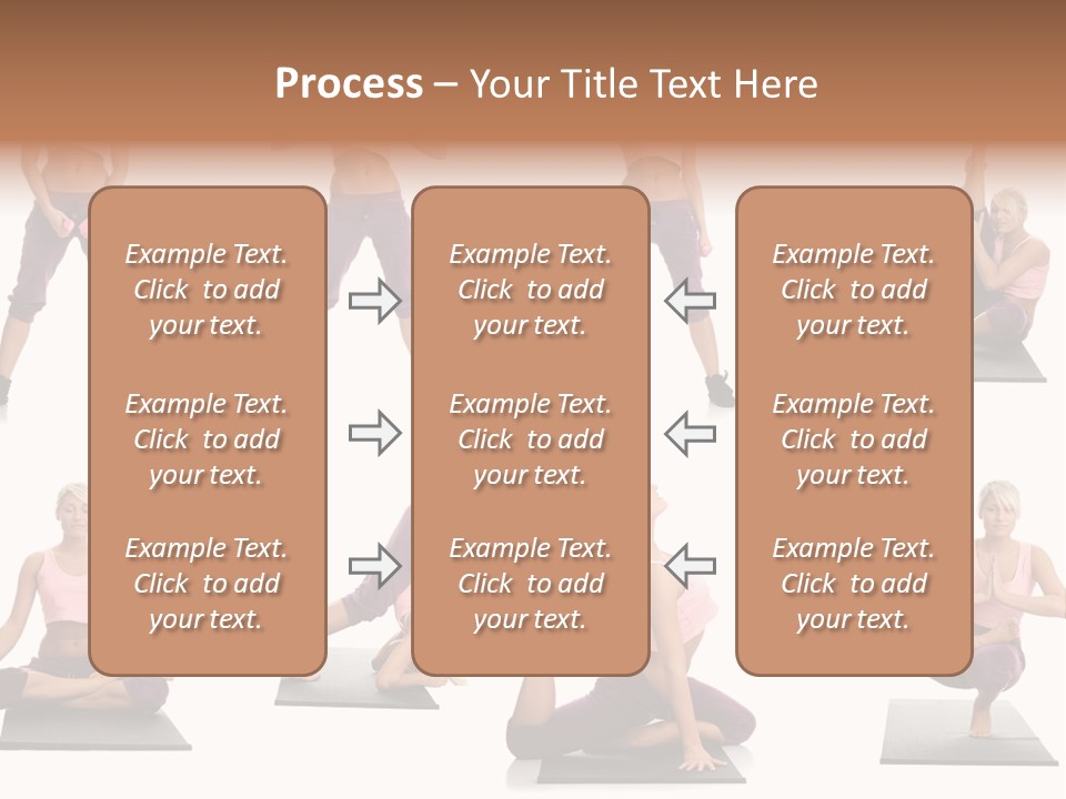 Pretty Female Strong PowerPoint Template