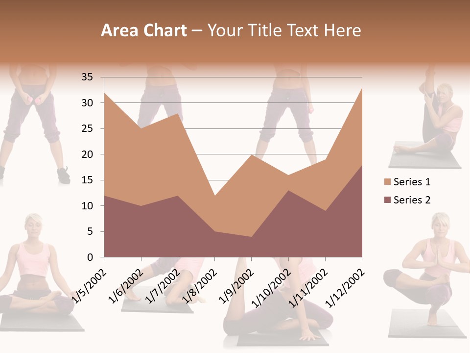 Pretty Female Strong PowerPoint Template