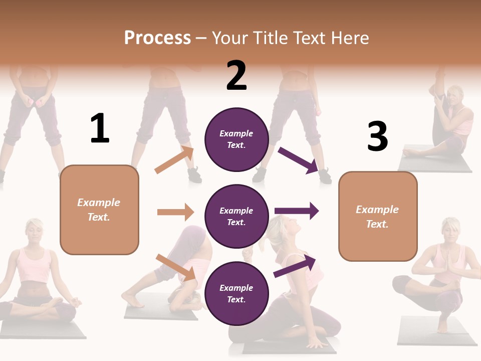 Pretty Female Strong PowerPoint Template