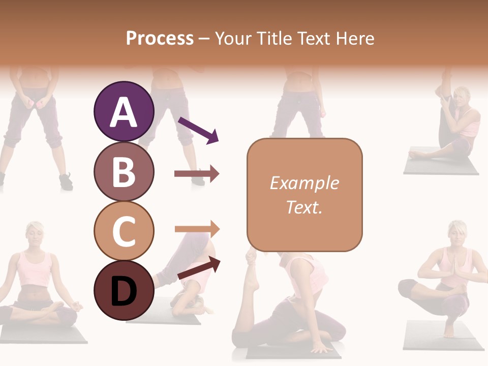 Pretty Female Strong PowerPoint Template