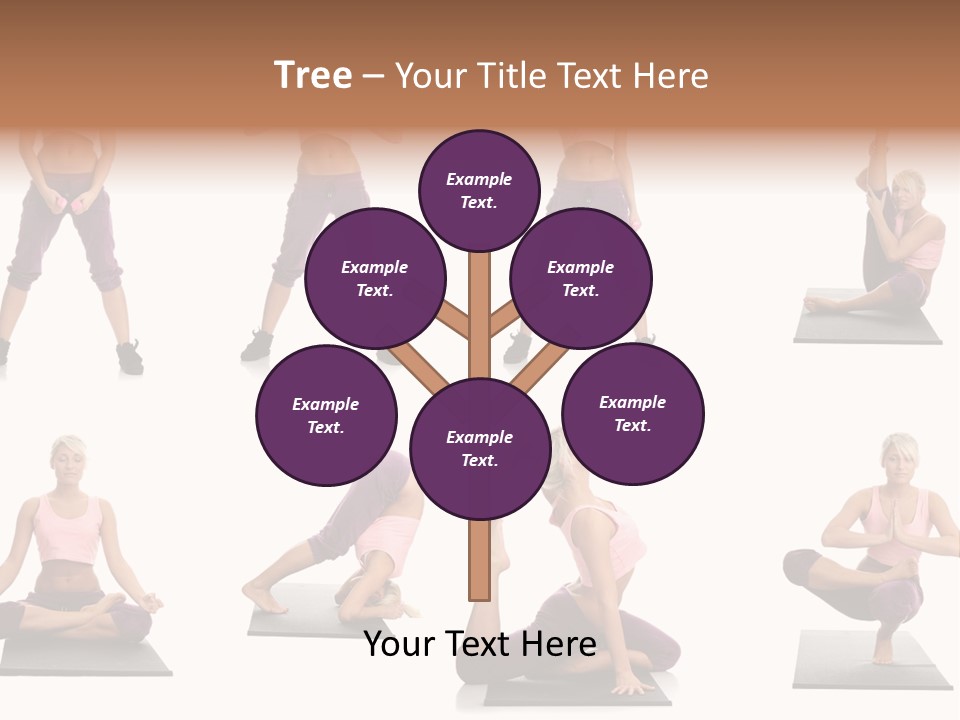 Pretty Female Strong PowerPoint Template