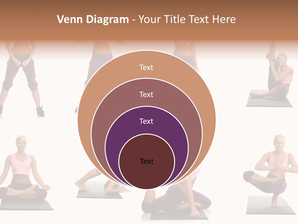 Pretty Female Strong PowerPoint Template