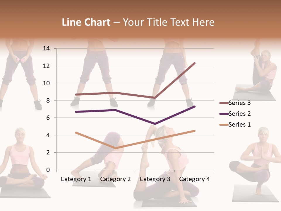 Pretty Female Strong PowerPoint Template