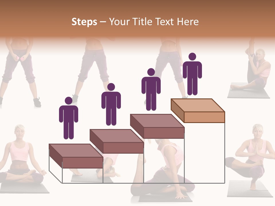 Pretty Female Strong PowerPoint Template