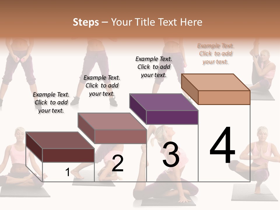 Pretty Female Strong PowerPoint Template