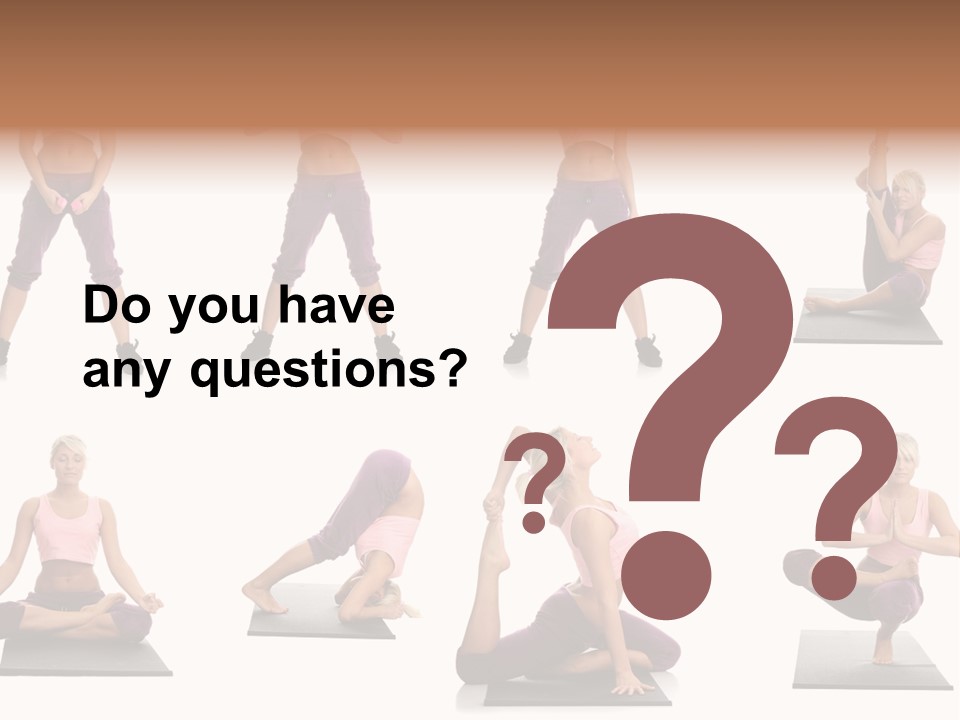 Pretty Female Strong PowerPoint Template