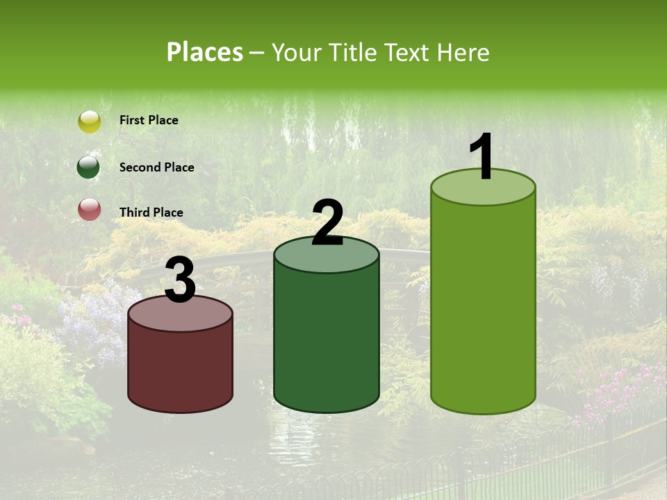 Architecture Bloom Blossom PowerPoint Template