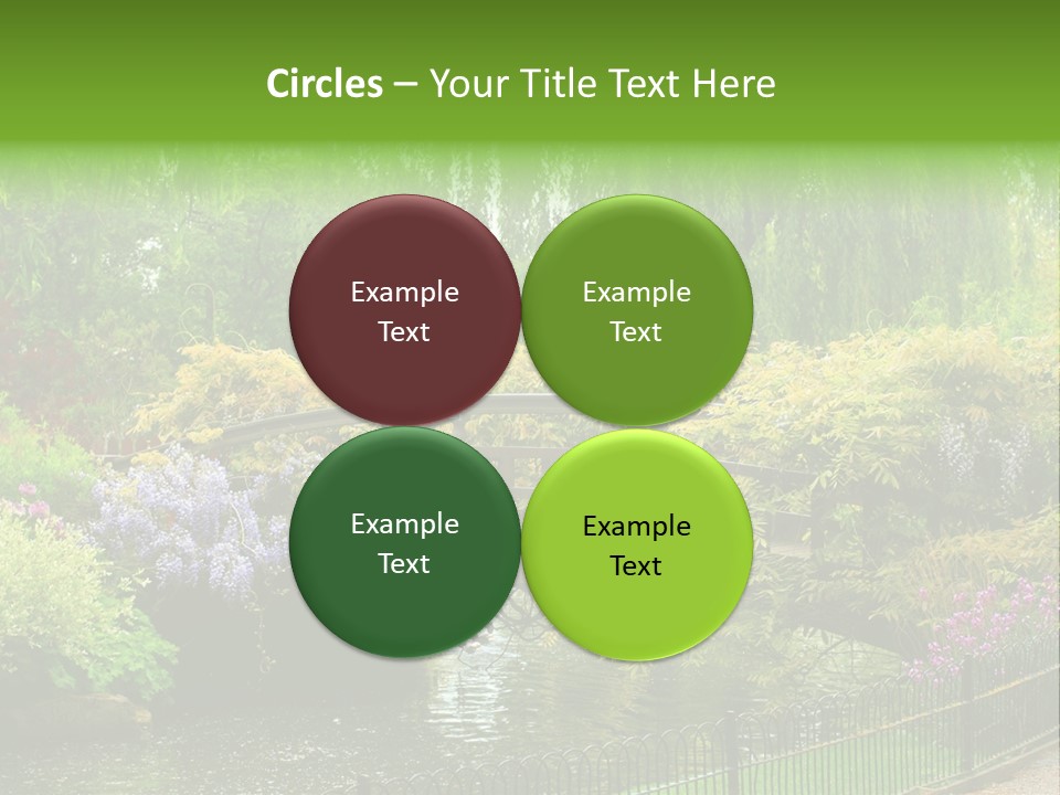 Architecture Bloom Blossom PowerPoint Template