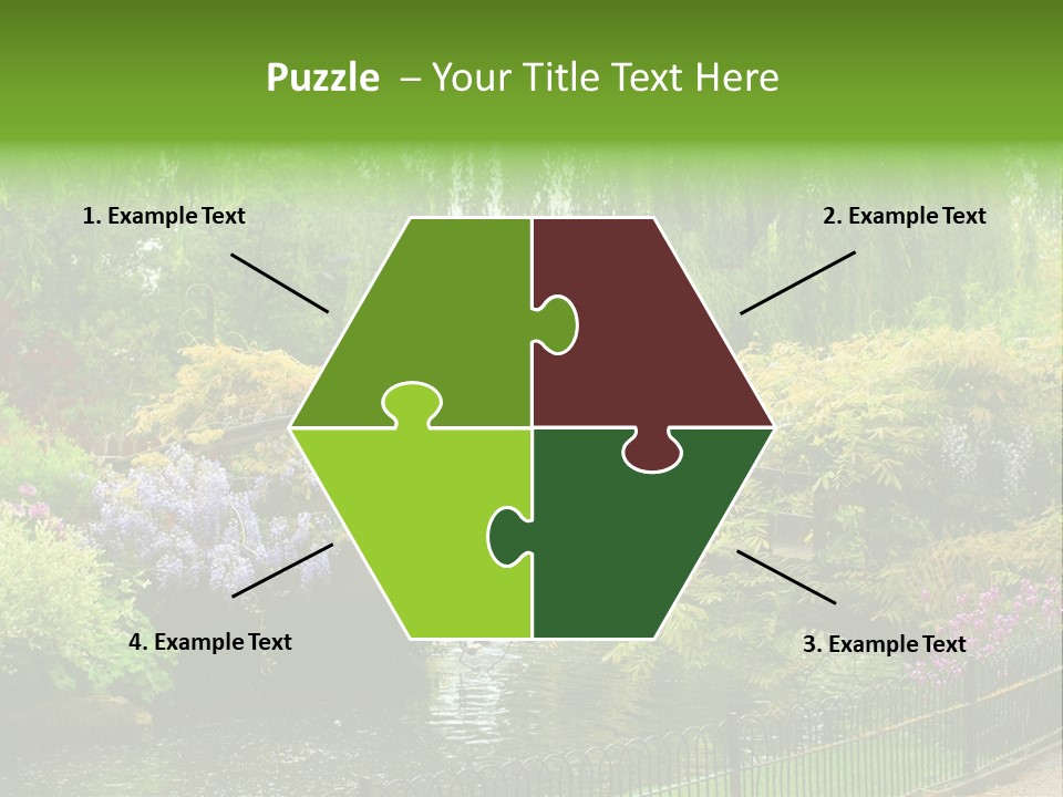 Architecture Bloom Blossom PowerPoint Template