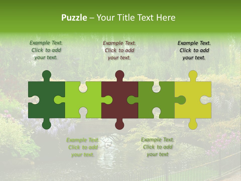 Architecture Bloom Blossom PowerPoint Template