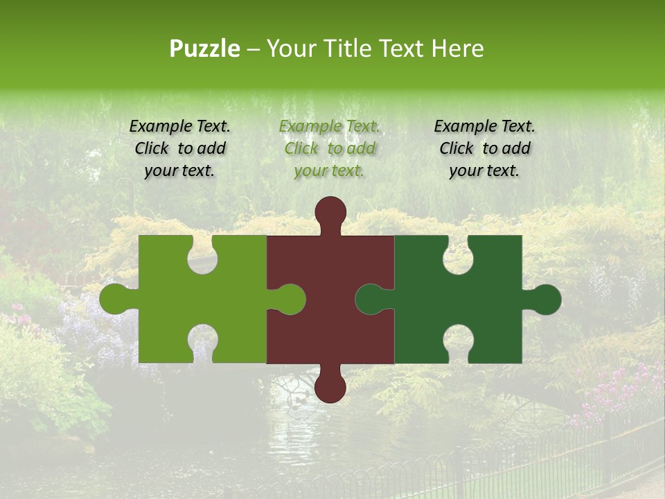 Architecture Bloom Blossom PowerPoint Template