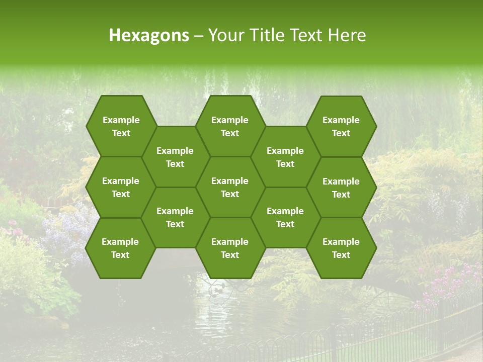 Architecture Bloom Blossom PowerPoint Template