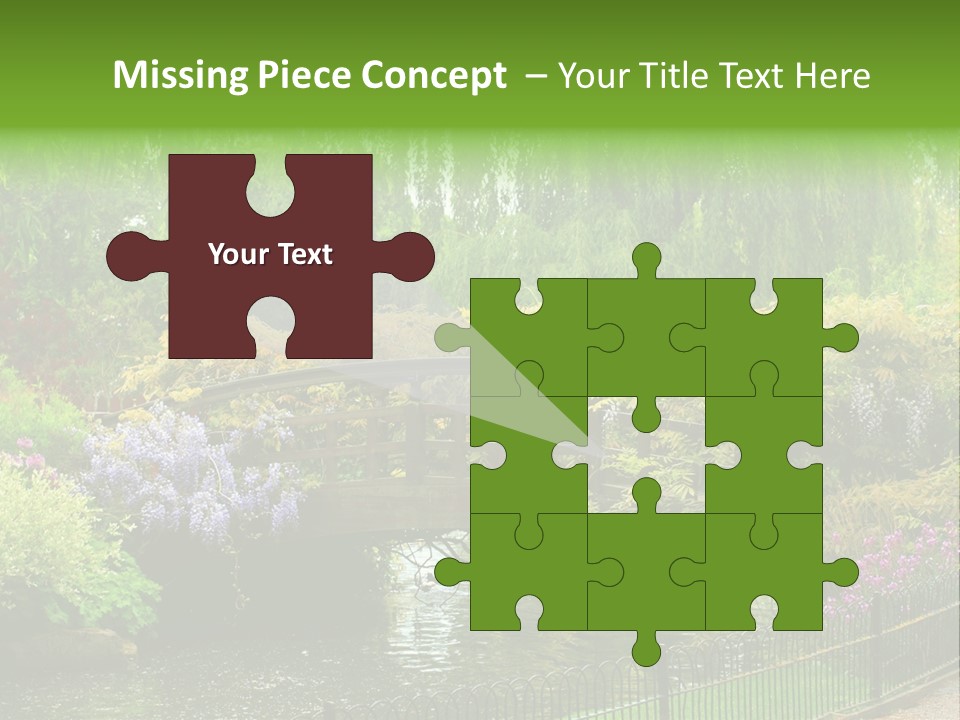 Architecture Bloom Blossom PowerPoint Template