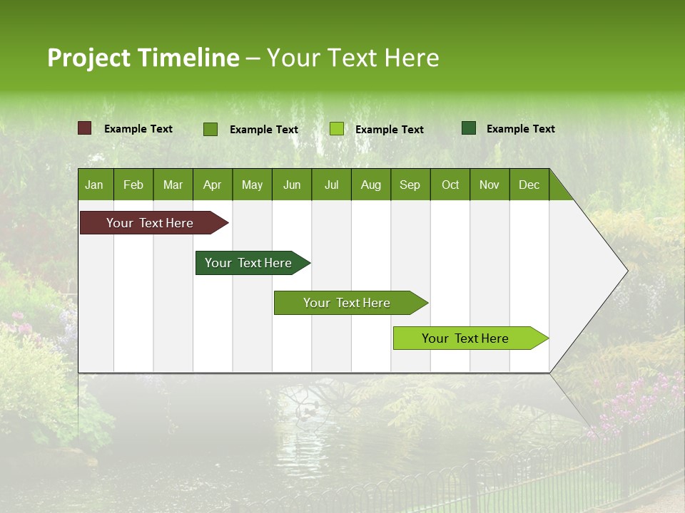 Architecture Bloom Blossom PowerPoint Template