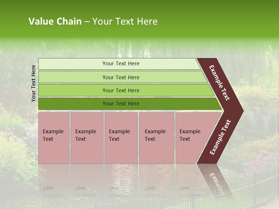 Architecture Bloom Blossom PowerPoint Template