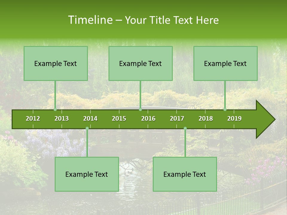 Architecture Bloom Blossom PowerPoint Template