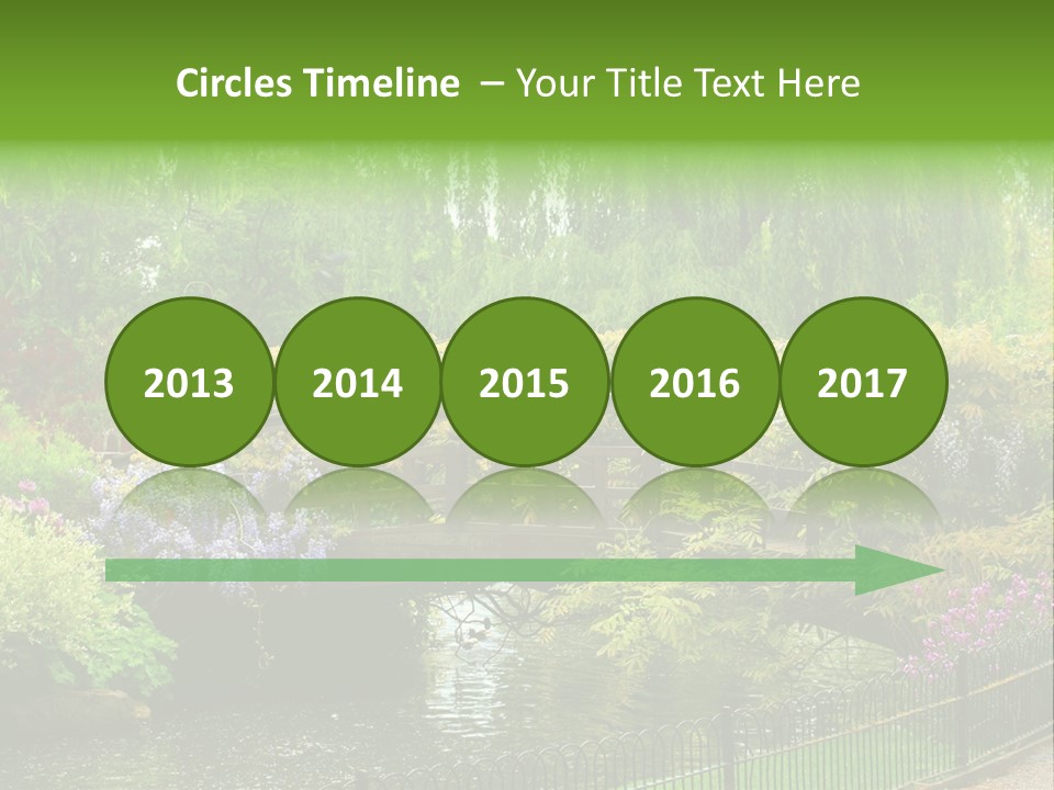 Architecture Bloom Blossom PowerPoint Template