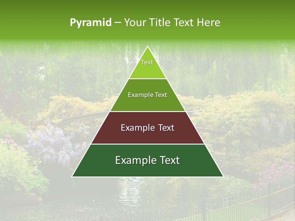 Architecture Bloom Blossom PowerPoint Template