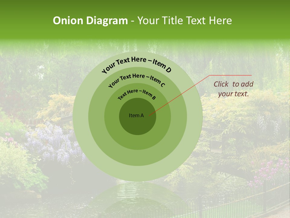 Architecture Bloom Blossom PowerPoint Template