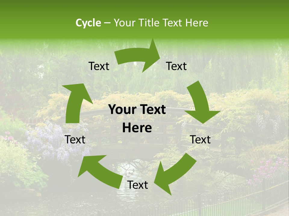 Architecture Bloom Blossom PowerPoint Template