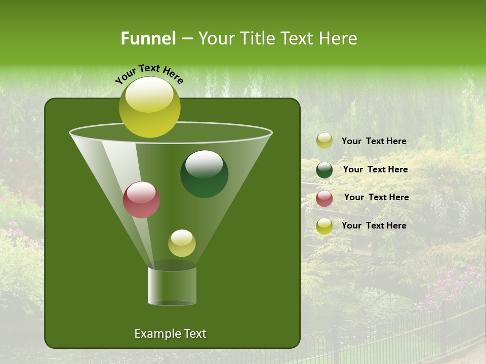 Architecture Bloom Blossom PowerPoint Template